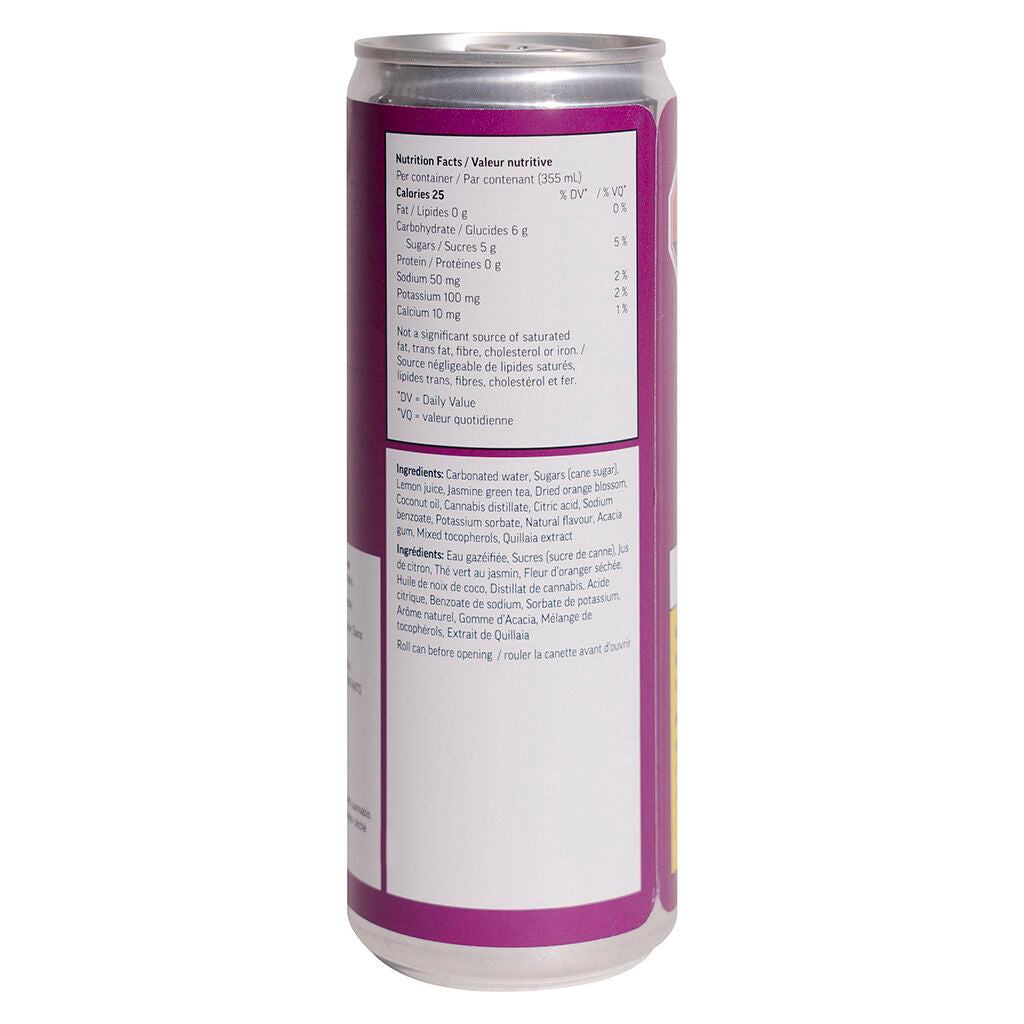 COLLECTIVE PROJECT PEAR LEMON SPRK TEA (H) BEV - 355ML