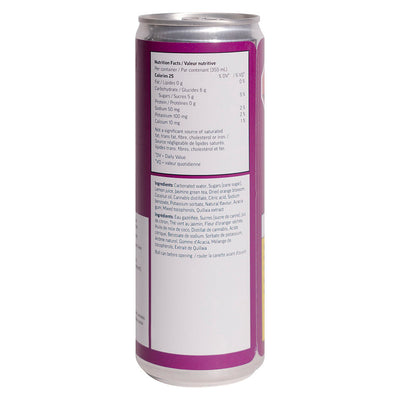 COLLECTIVE PROJECT PEAR LEMON SPRK TEA (H) BEV - 355ML