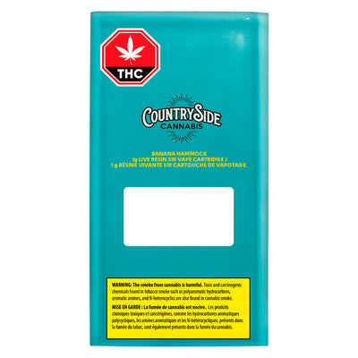 COUNTRYSIDE BANANA HAMMOCK LIVE RESIN (IND) 510 - 1G