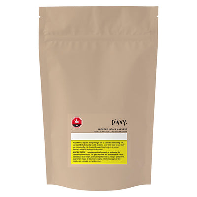 DIVVY CROPPED INDICA HARVEST (IND) MILLED - 14G
