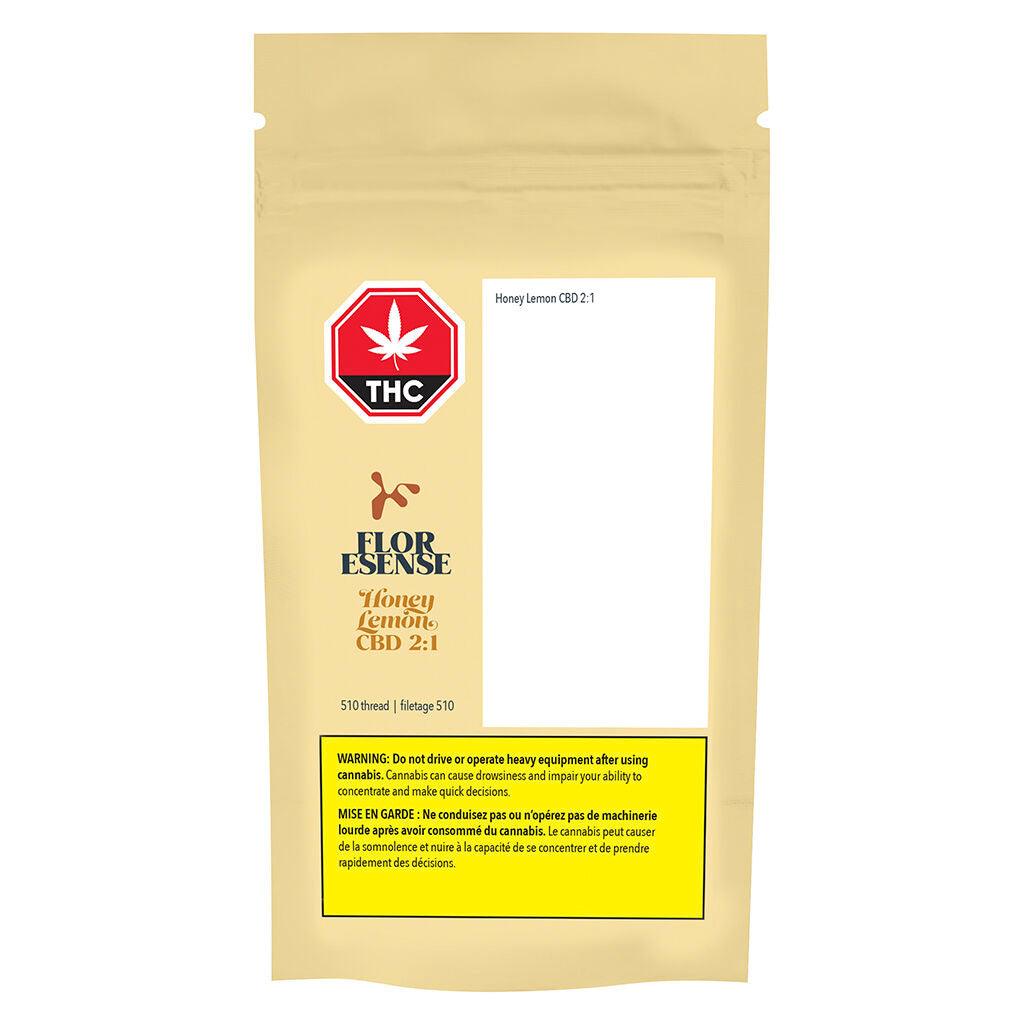 FLORESENSE HONEY LEMON 2:1 CBD (H) 510 - 1G