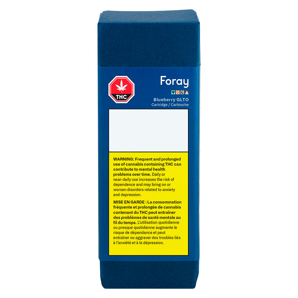 FORAY BLUEBERRY GLTO (H) 510 - 1G