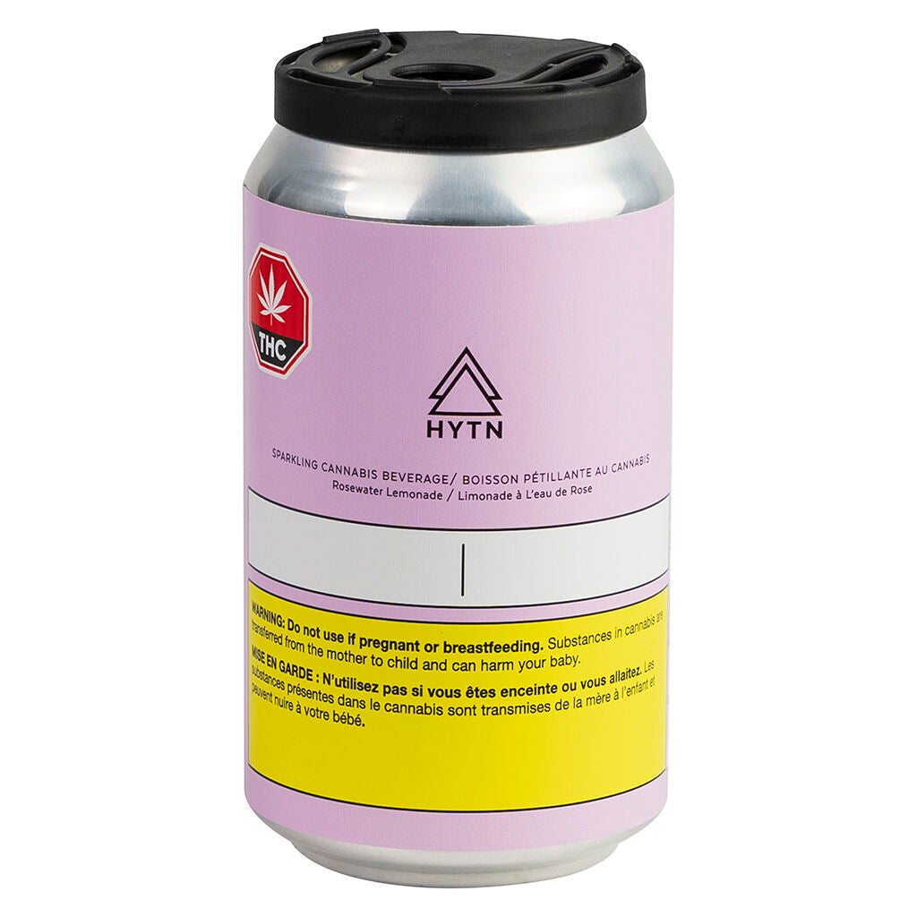 HYTN ROSEWATER LEMONADE (H) BEV - 10MG THC X 355ML