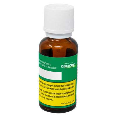MEDIPHARM CBG:CBD 1:2 ADVANCE (H) OIL - 30ML