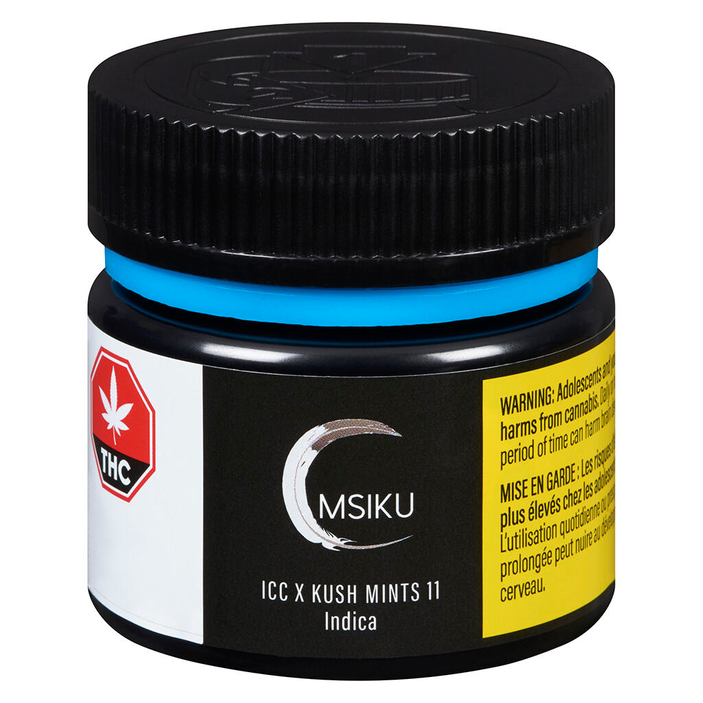 MSIKU ICC X KUSH MINTS 11 (IND) DRIED - 14G