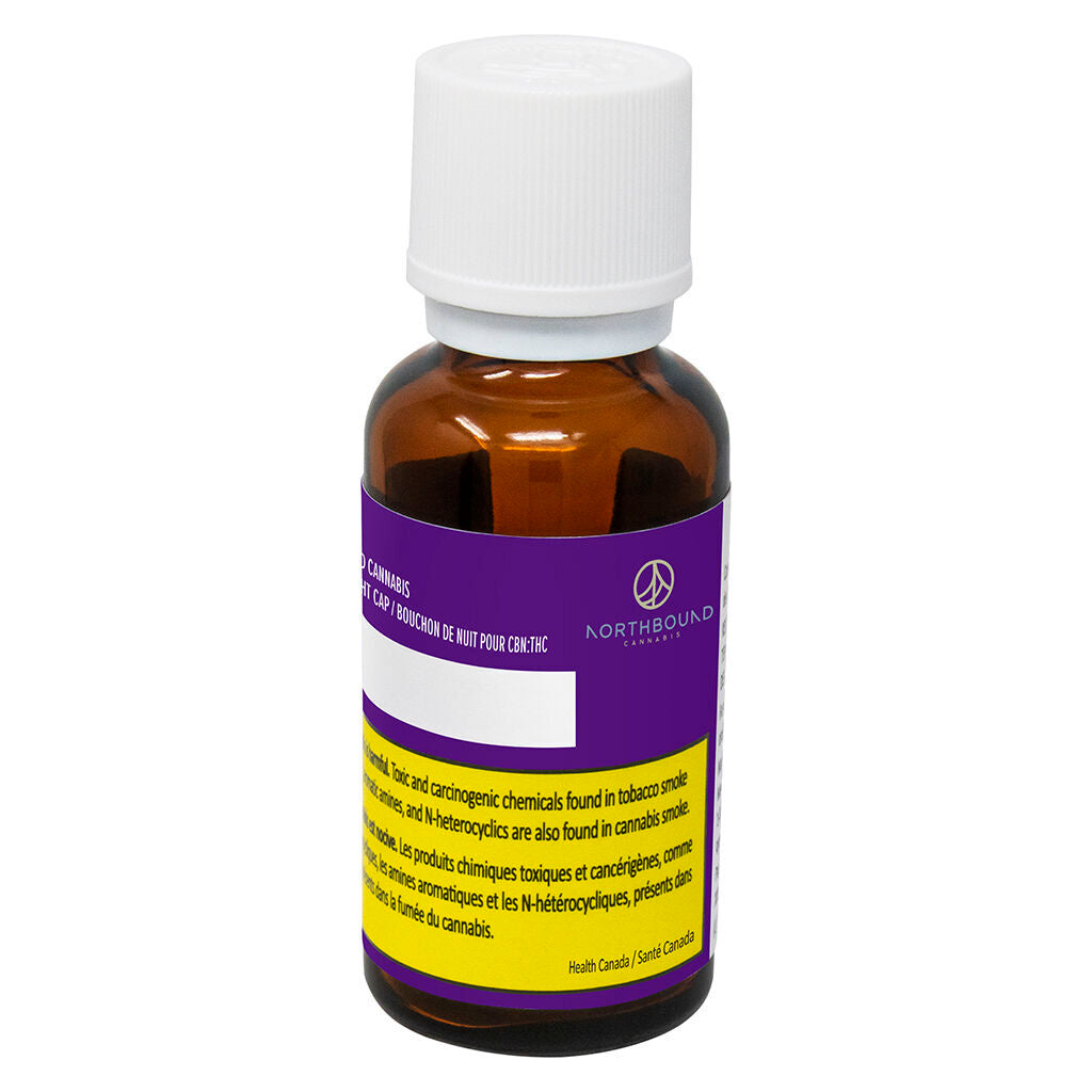 NORTHBOUND THC:CBN NIGHT CAP (H) OIL - 30ML