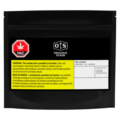 ORIGINAL STASH OS.KUSH (IND) DRIED - 28G