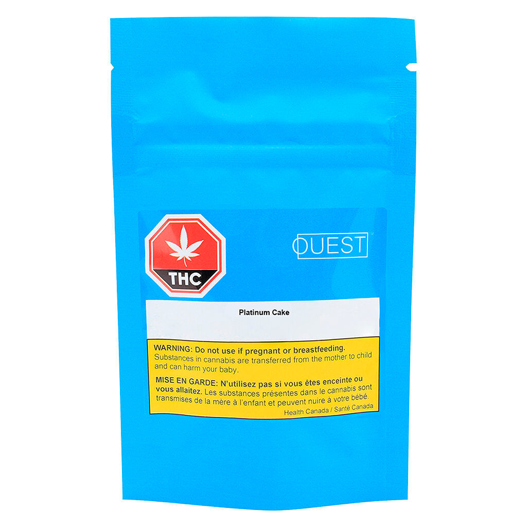 OUEST PLATINUM CAKE (IND) DRIED - 3.5G
