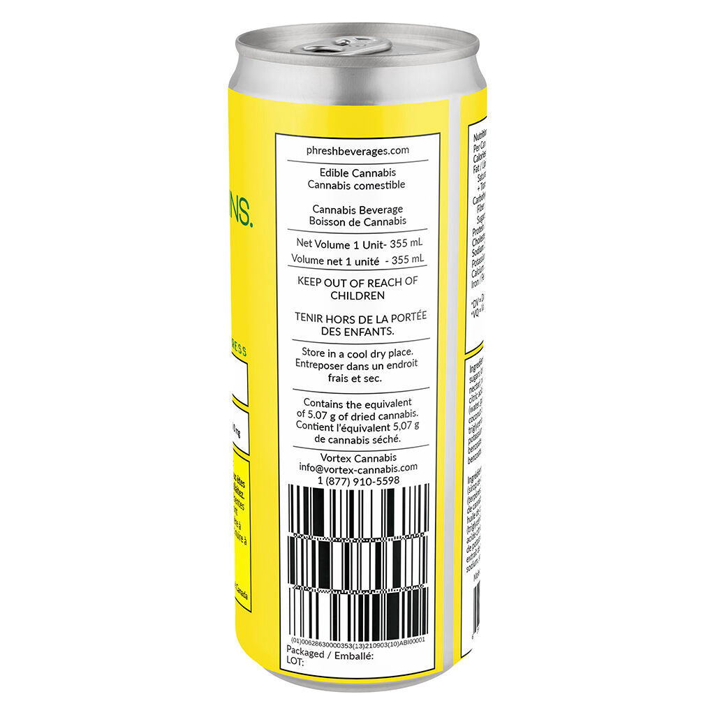 PHRESH PINEAPPLE EXPRESS (H) BEV - 355ML