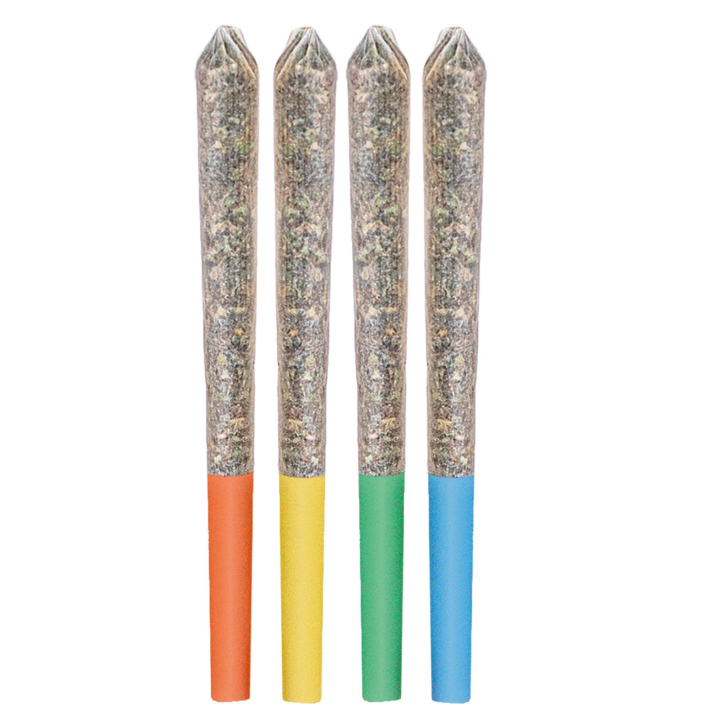 POTLUCK TASTER PACK (H) PRE-ROLL - 0.5GX4