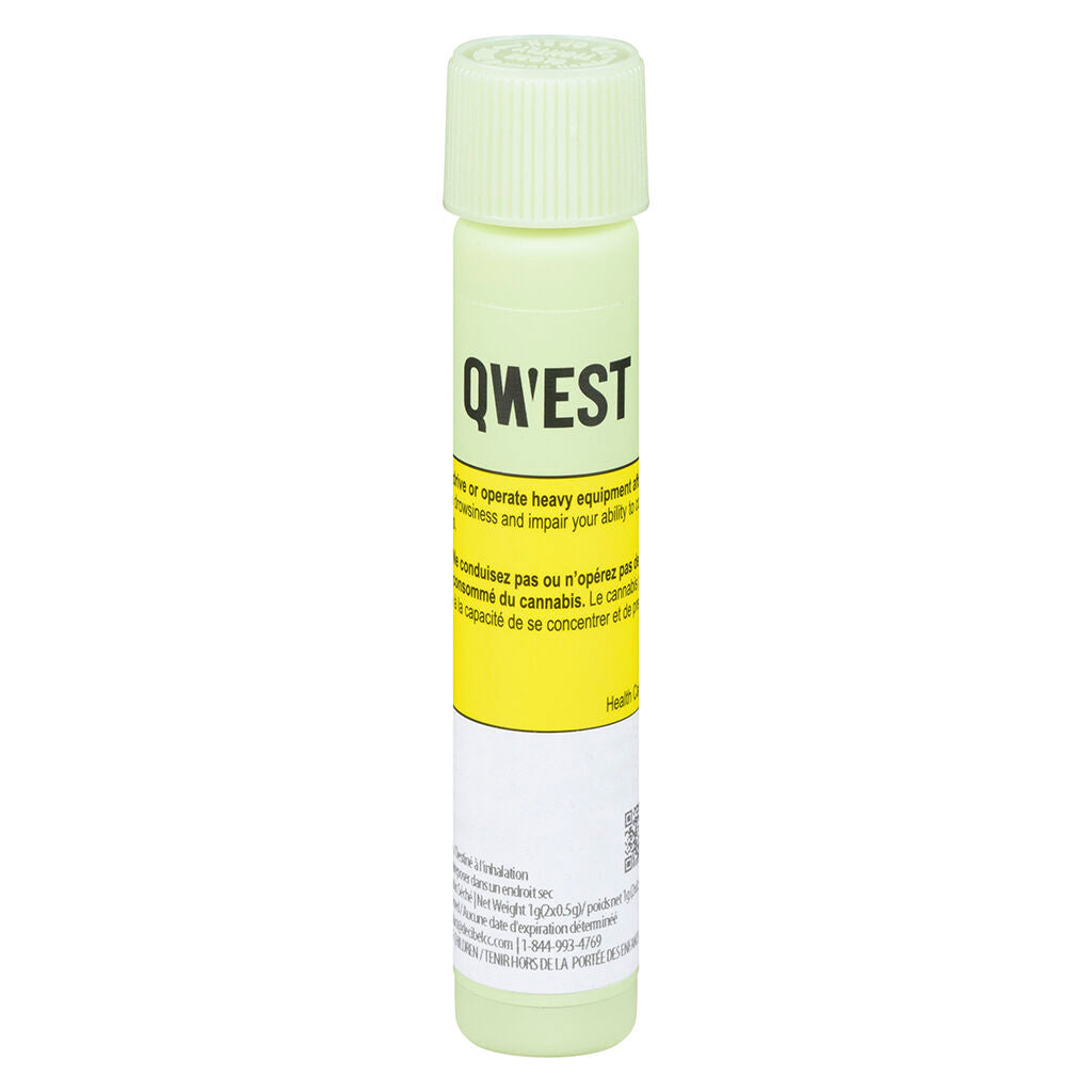 QWEST BLUEBERRY SYRUP (H) PRE-ROLL - 0.5GX2