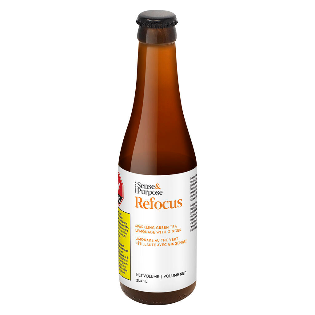 SENSE&PURPOSE REFOCUS SPARKLING (H) BEV - 20MG CBD:2MG THC 3
