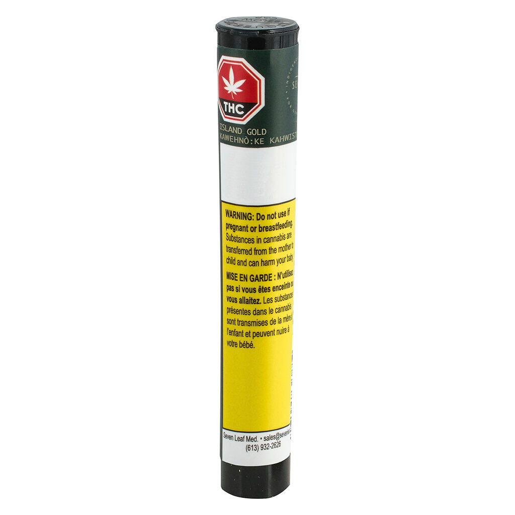 SEV7N ISLAND GOLD KAWEHNOKE KAWISTANORON (H) PRE-ROLL 0.5GX2