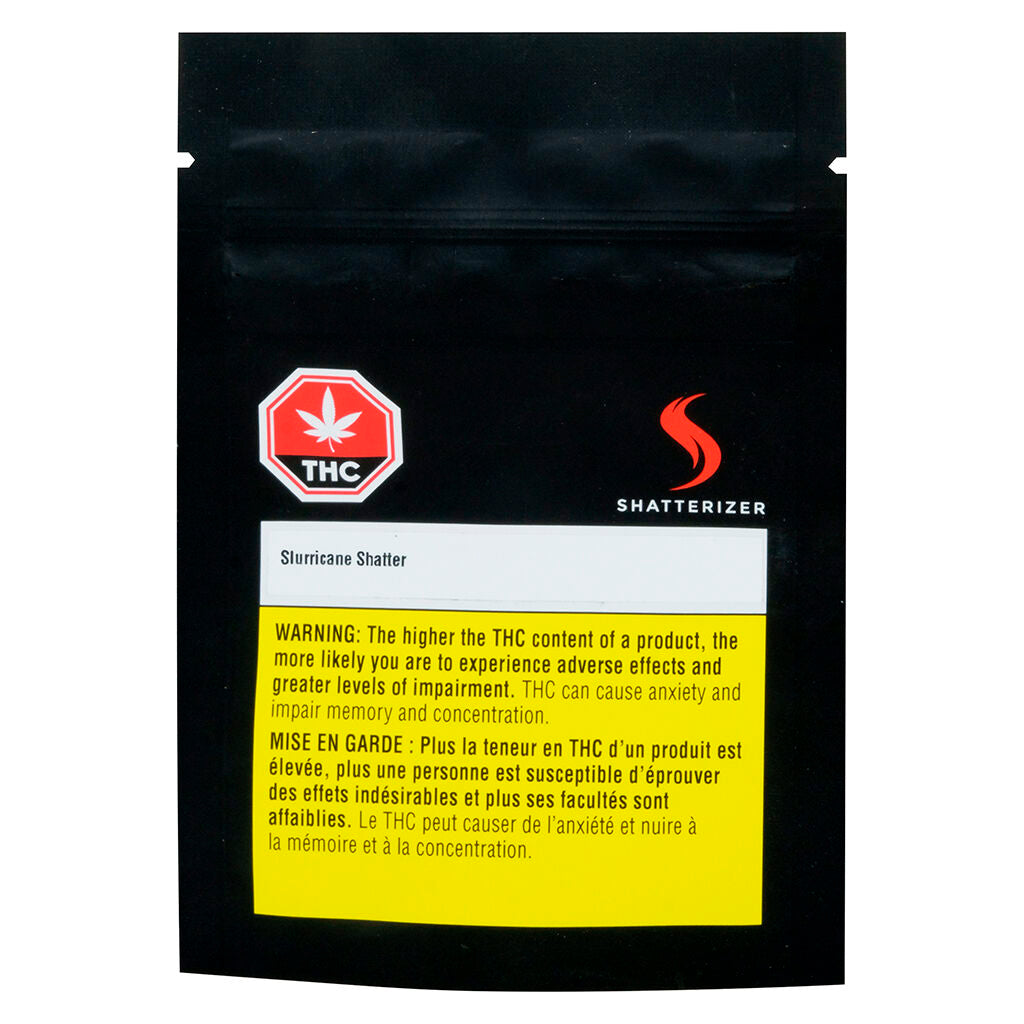 SHATTERIZER SLURRICANE (IND) SHATTER - 1G
