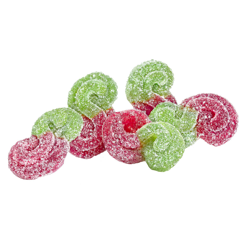 SPINACH SOURZ CHERRY LIME (H) CHEW - 2MG THC X 5