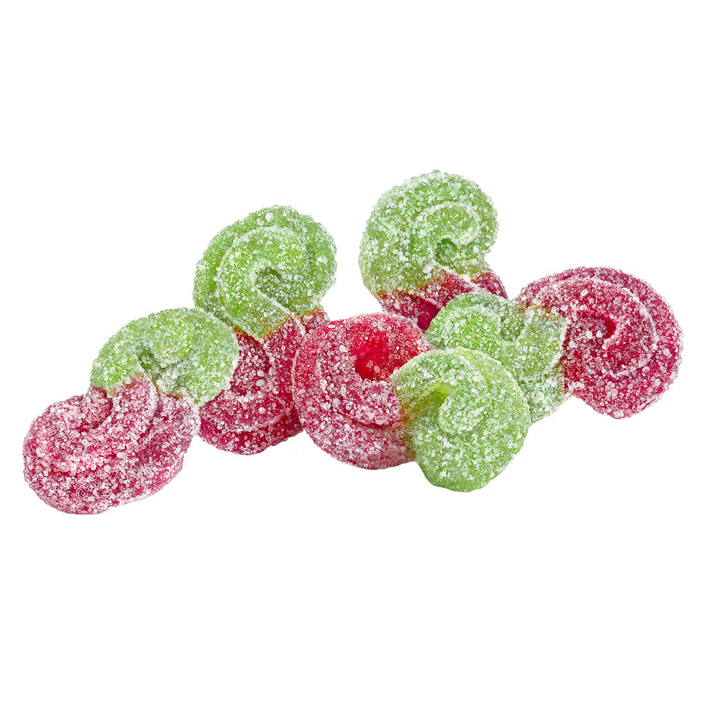 SPINACH SOURZ CHERRY LIME (H) SOFT CHEW - 2MG THC X 5