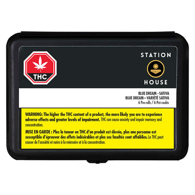 STATION HOUSE BLUE DREAM (S) PRE-ROLL - 0.5GX1
