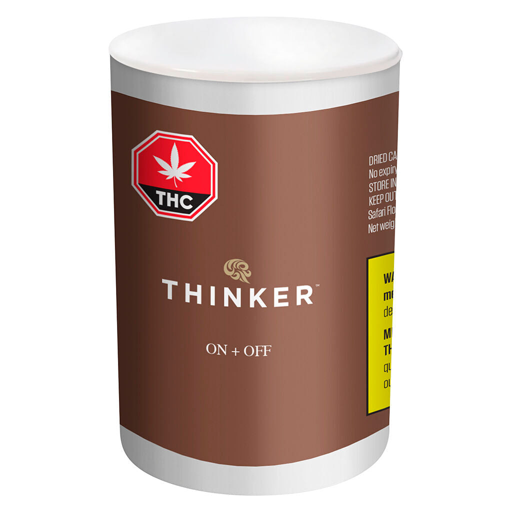 THINKER ON SATIVA OFF INDICA (H) PRE-ROLL - 0.25GX12