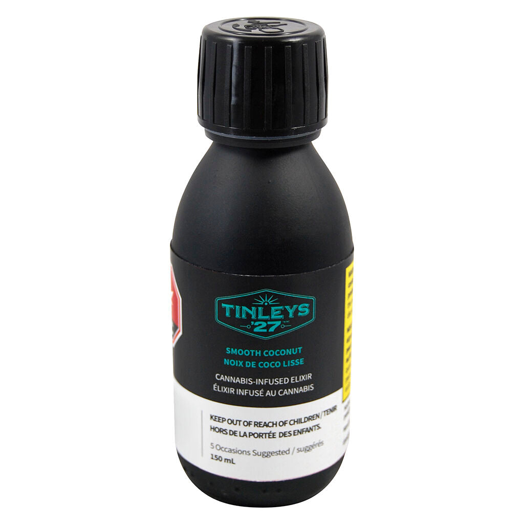 TINLEYS 27 SMOOTH COCONUT (H) BEV - 10MG THC - 150ML