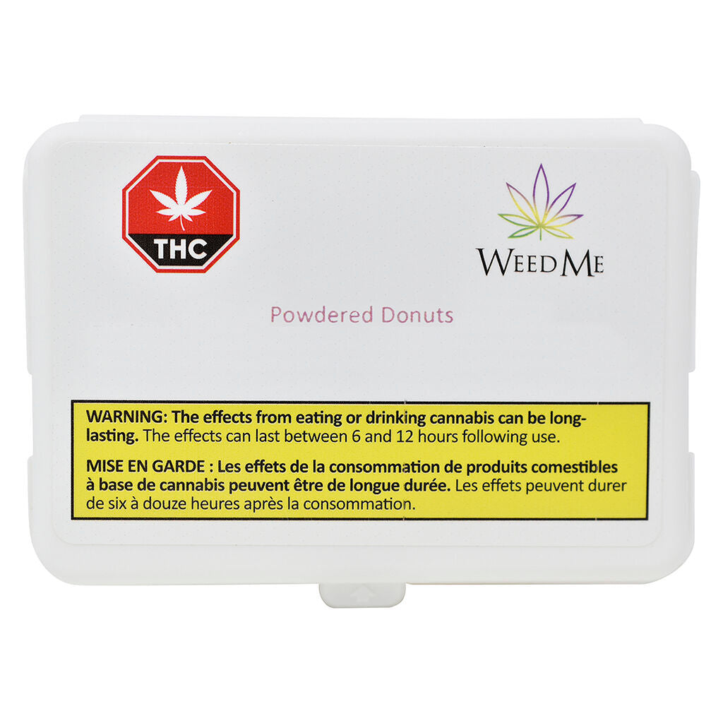 WEED ME POWDERED DONUTS (H) 510 - 1G