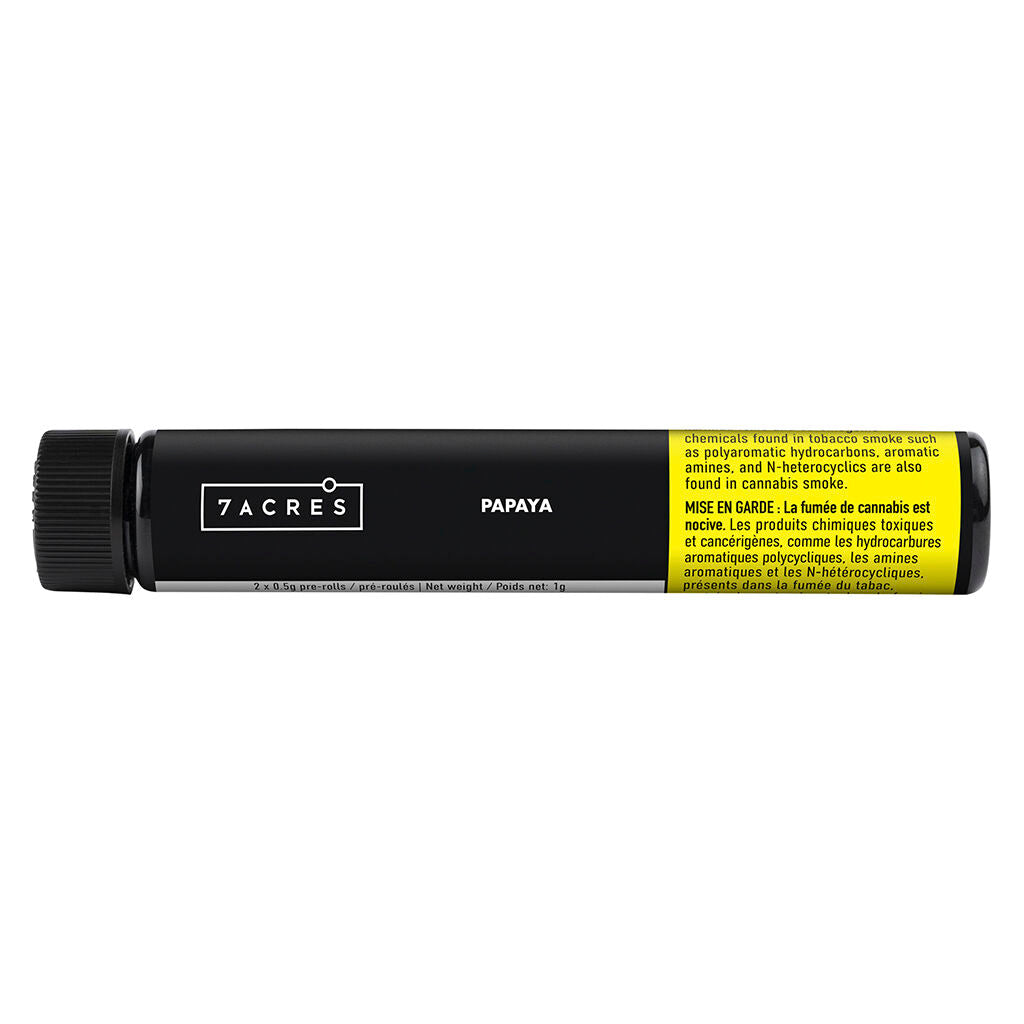 BOAZ PAPAYA PI (IND) PRE-ROLL 2 X 0.5G
