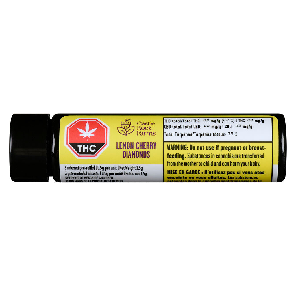 BOAZ LEMON CHERRY POP (H) DRIED - 3.5G