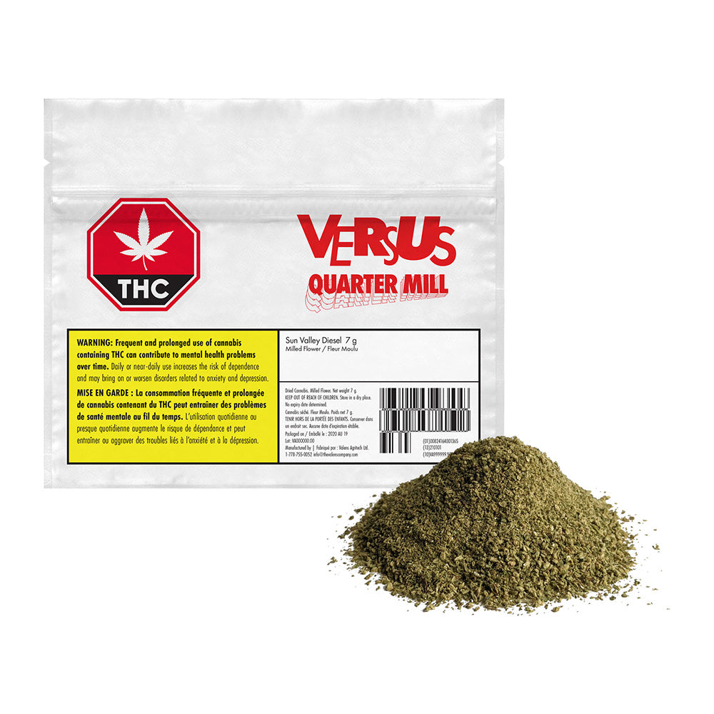 VERSUS QUARTER MILL SUN VALLEY DIESEL (S) MILLED - 7G