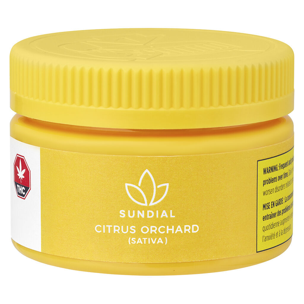 SUNDIAL CITRUS ORCHARD (S) DRIED - 3.5G