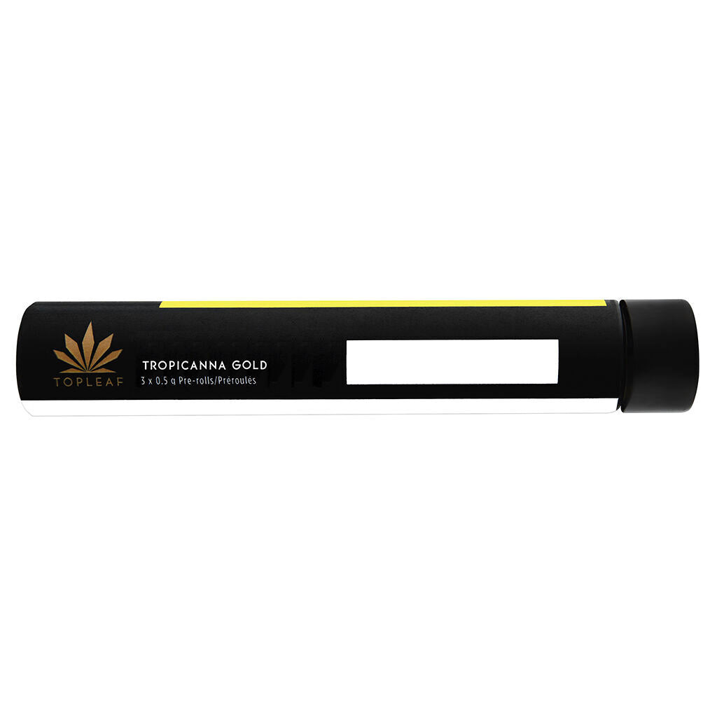 TOP LEAF TROPICANNA GOLD (S) PRE-ROLL - 0.5G X 3