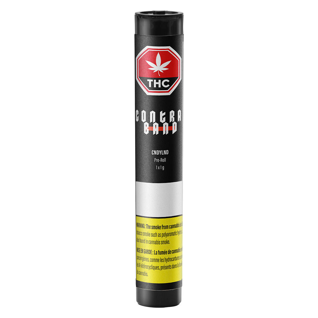 CONTRABAND CNDYLND (S) PRE-ROLL - 1GX1