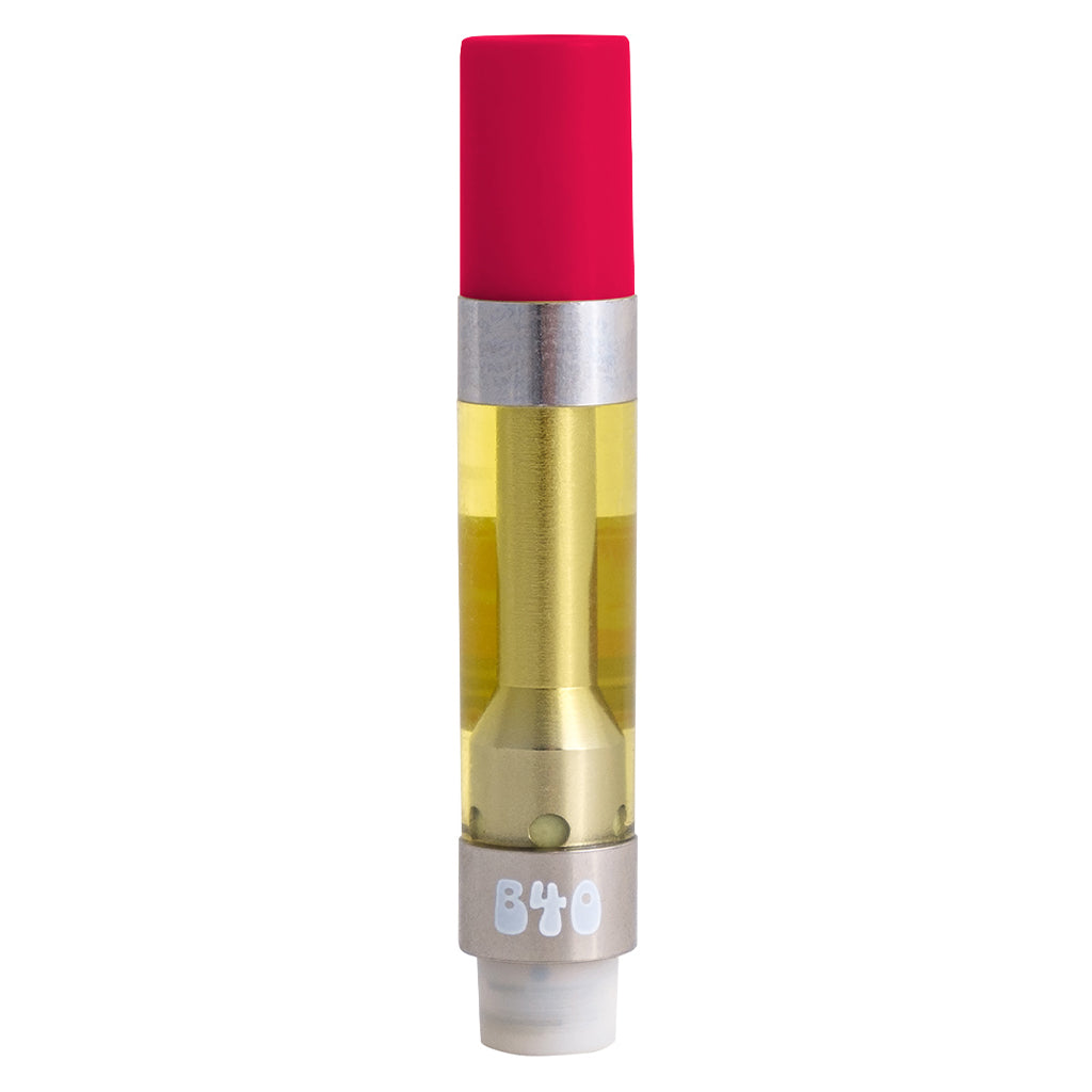 BACK FORTY STRAWBERRY COUGH (S) 510 - 1G