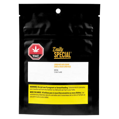 DAILY SPECIAL LEMON HAZE (S) HASH - 2G