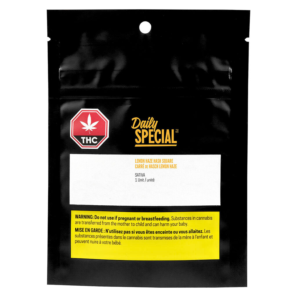 DAILY SPECIAL LEMON HAZE (S) HASH - 2G