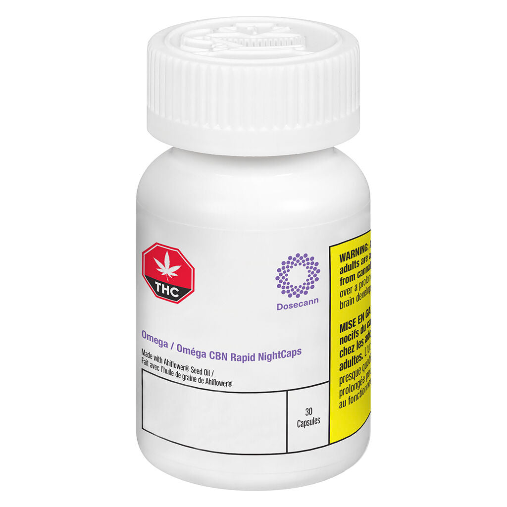 DOSECANN OMEGA CBN RAPID NIGHTCAPS (H) CAPSULE - 30 PACK