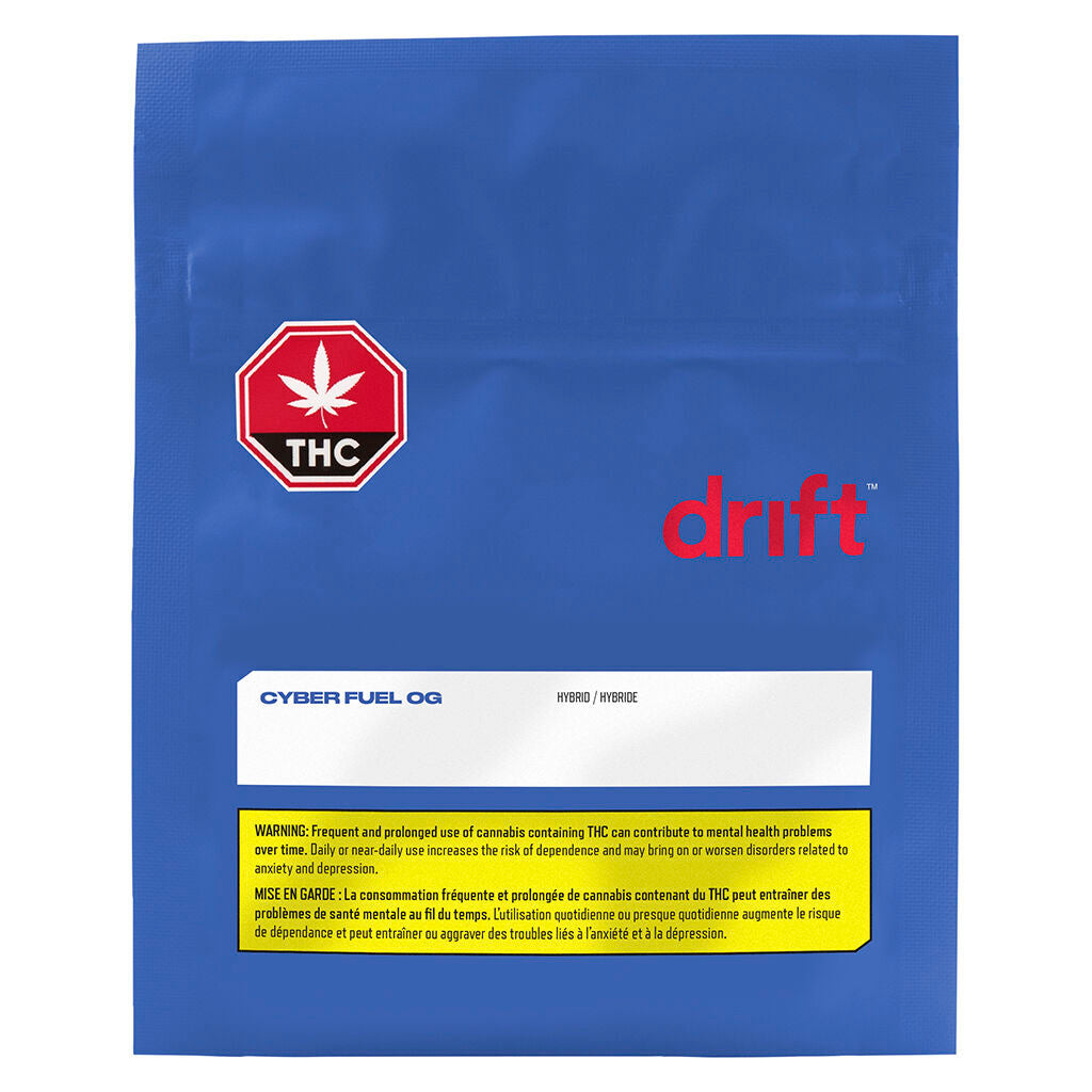 DRIFT CYBER FUEL OG (H) DRIED - 3.5G