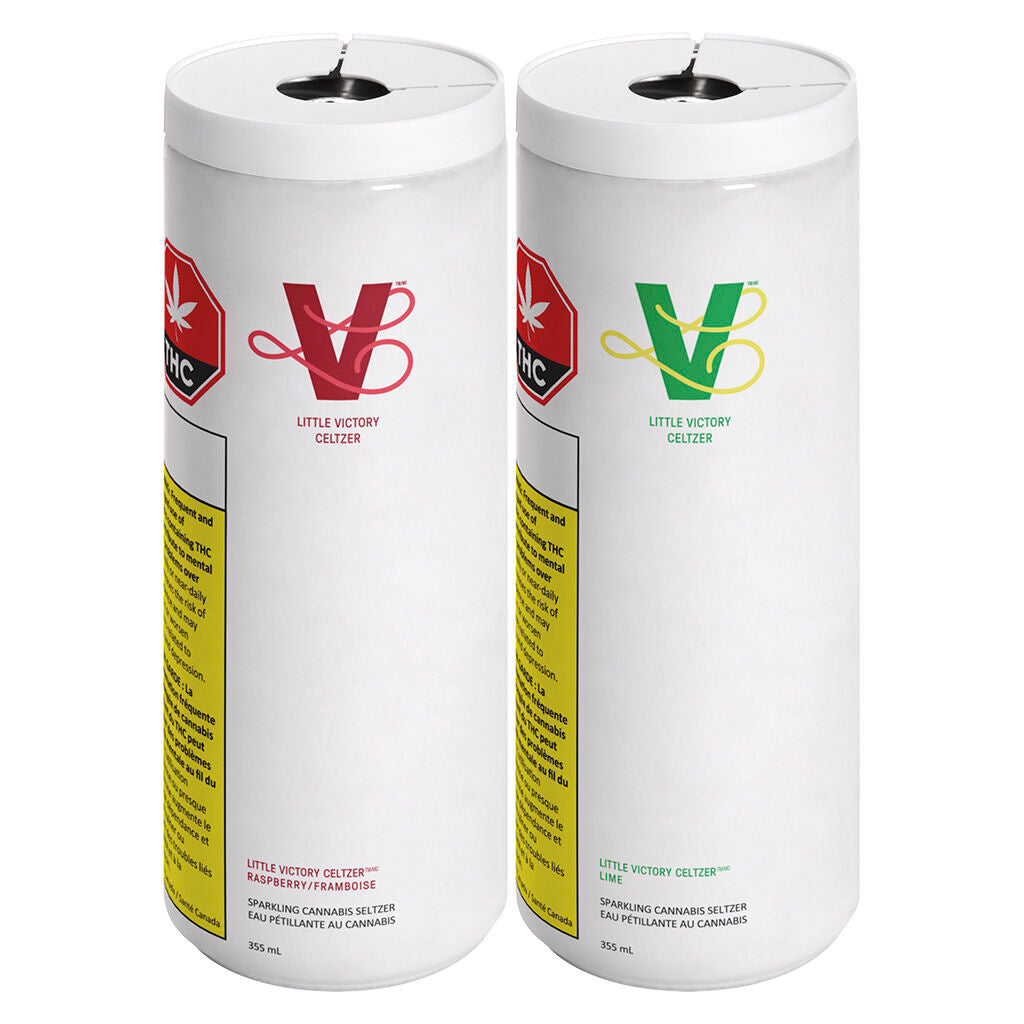 LITTLE VICTORY CELZER MIX PACK 1:1 LIM/RAS (H) BEV - 355MLX4