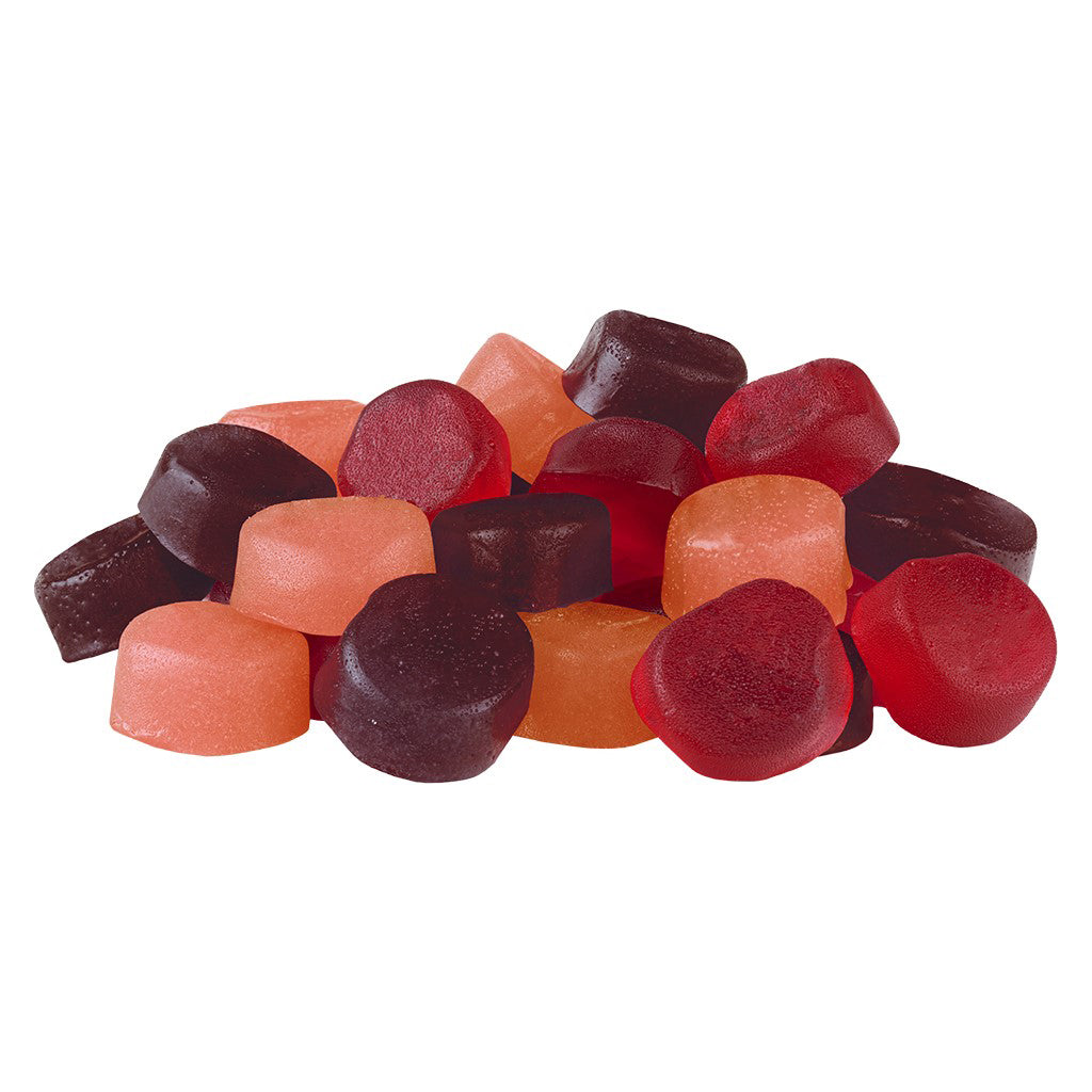 MONJOUR BARE SUGFREE ORCHARD MEDLEY CBD (H) CHEW 30MG X 30