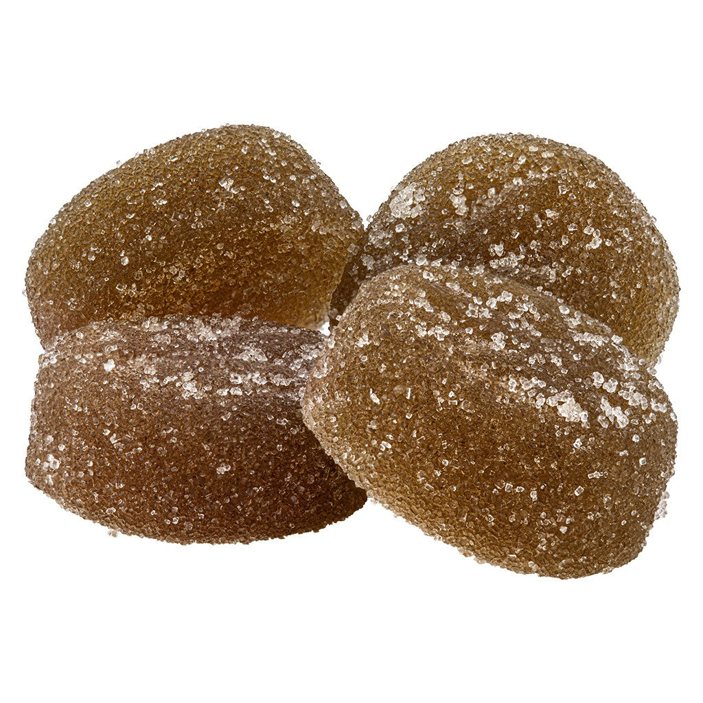 SHREDEMS POP ROOTBEER (IND) CHEW - 2.5MG THC : 2.5MG CBD X4