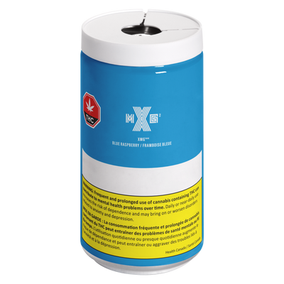 XMG BLUE RASPBERRY (H) BEV - 10MG THC - 236ML