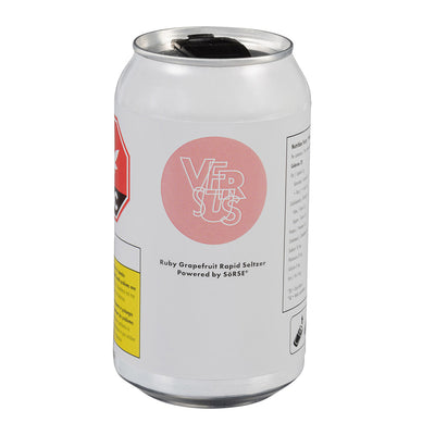 VERSUS RUBY GRAPEFRUIT RAPID SELTZER (H) BEV 10MG THC 355ML