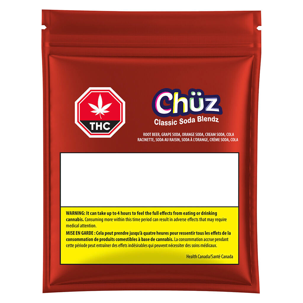 CHUZ SODA BLENDZ (H) CHEW - 2MG X 5