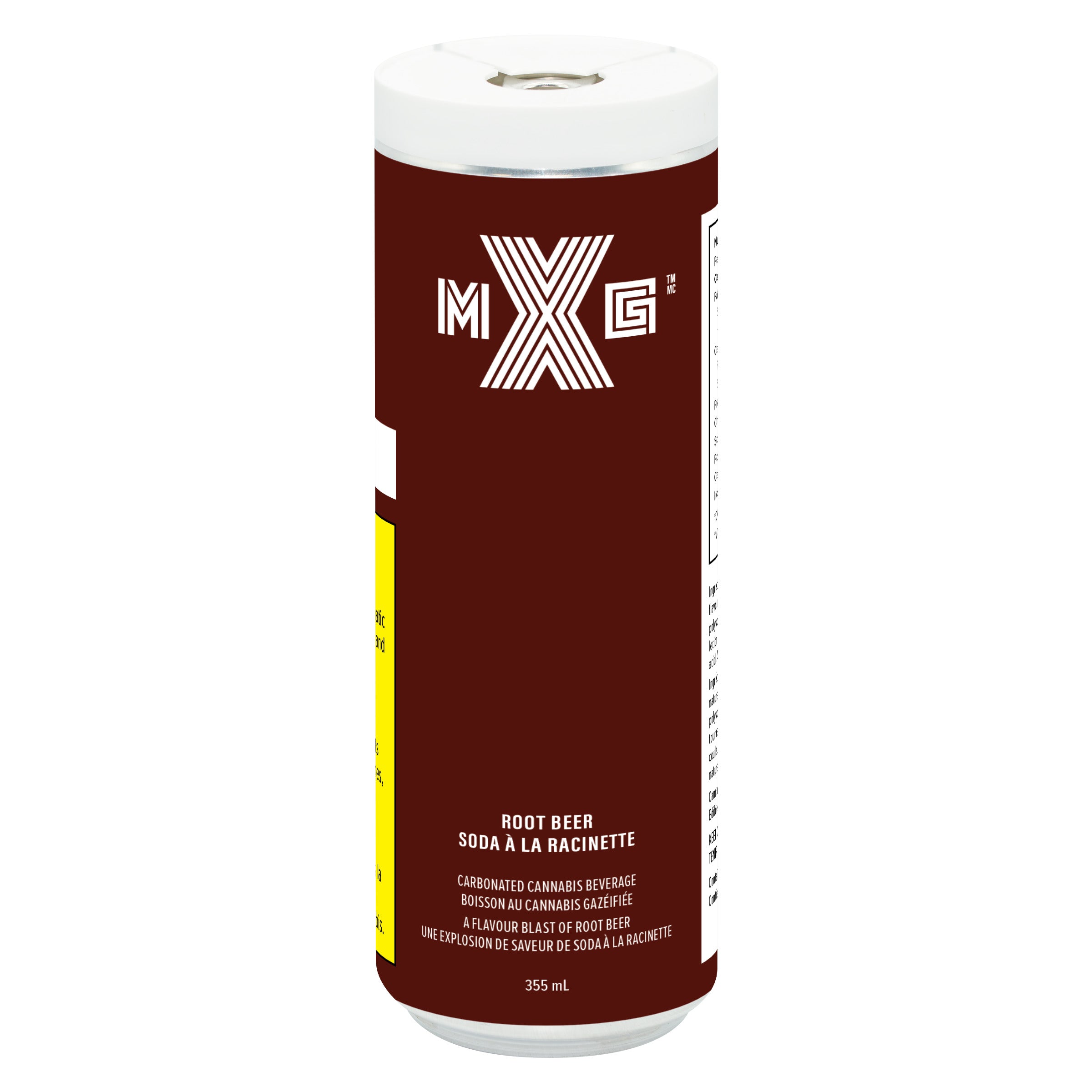 XMG ROOT BEER (H) BEV - 10MG X 355ML