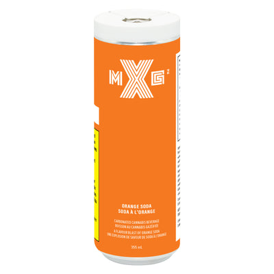 XMG ORANGE SODA (H) BEV - 10MG THC X 355ML