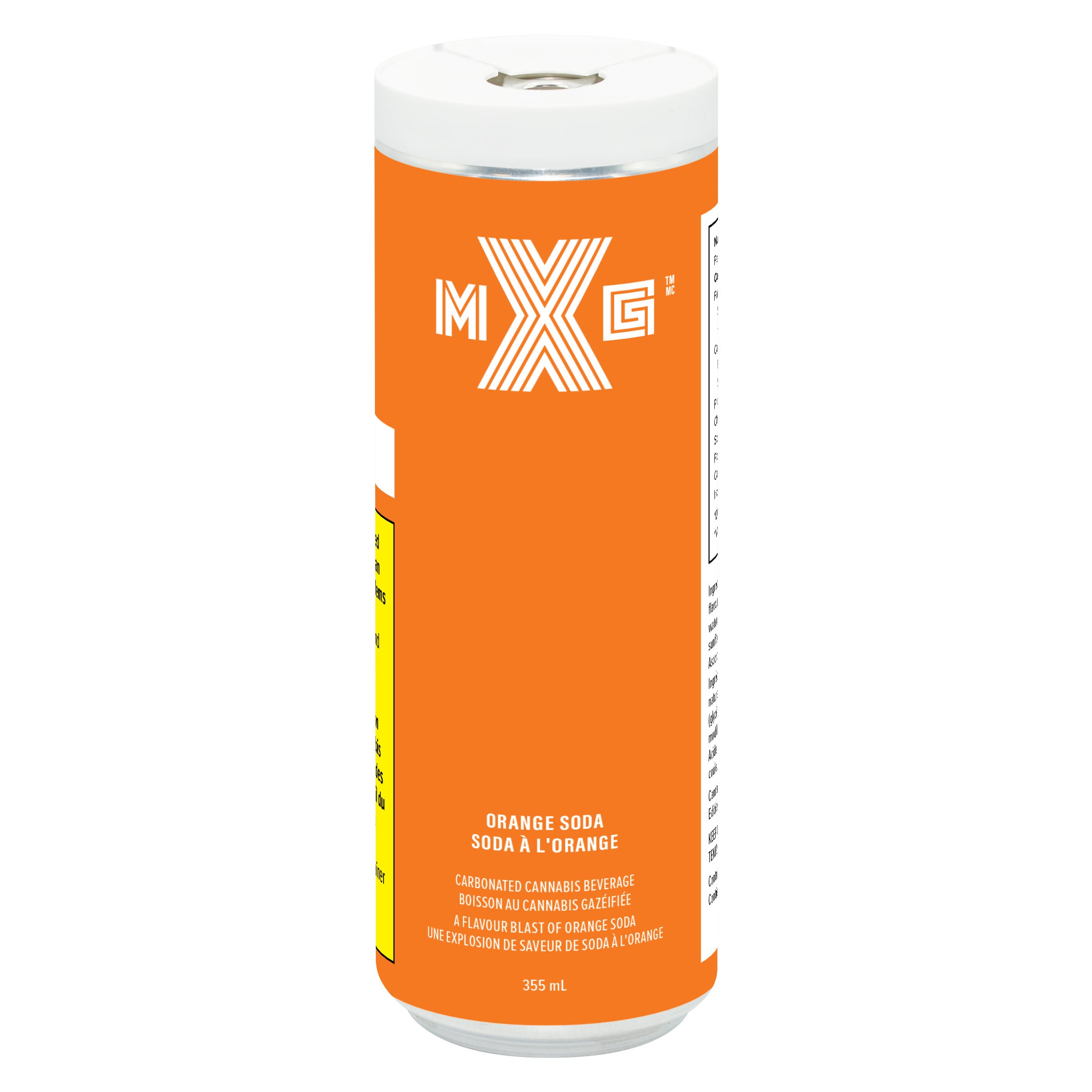 XMG ORANGE SODA (H) BEV - 10MG THC X 355ML