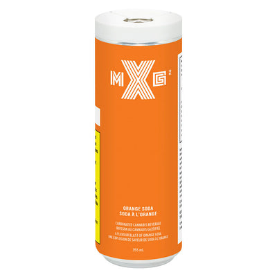 XMG ORANGE SODA (H) BEV - 10MG THC X 355ML