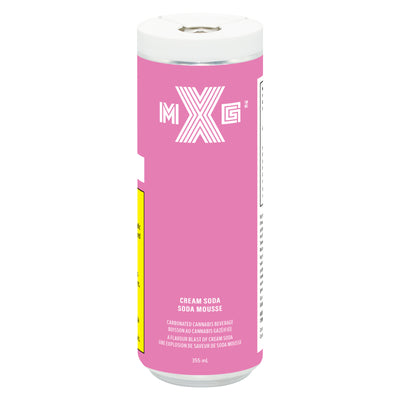 XMG CREAM SODA (H) BEV - 10MG THC X 355ML