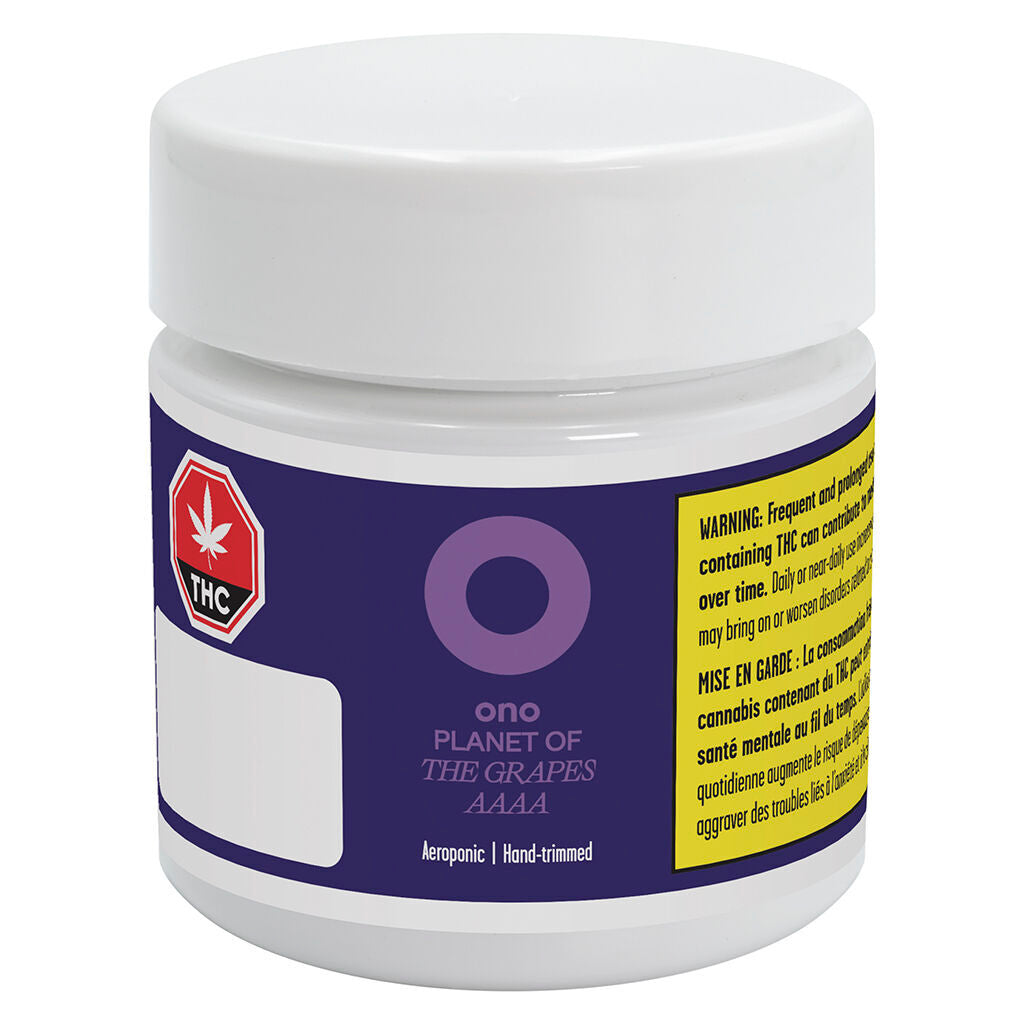 5 POINTS PLANET OF THE GRAPES (H) DRIED - 3.5G