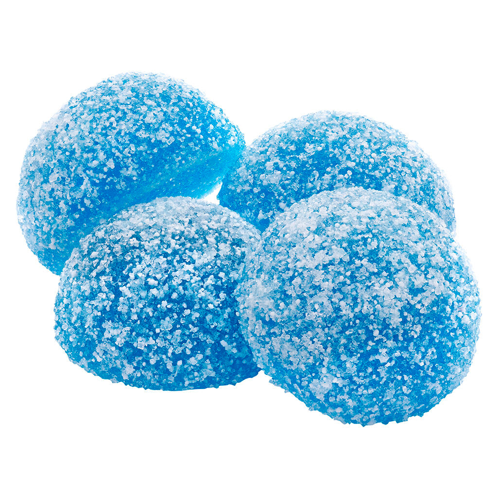 SAN RAFAEL 71 SOUR BLUEBERRY LR (IND) CHEW - 2.5MG THC X 4