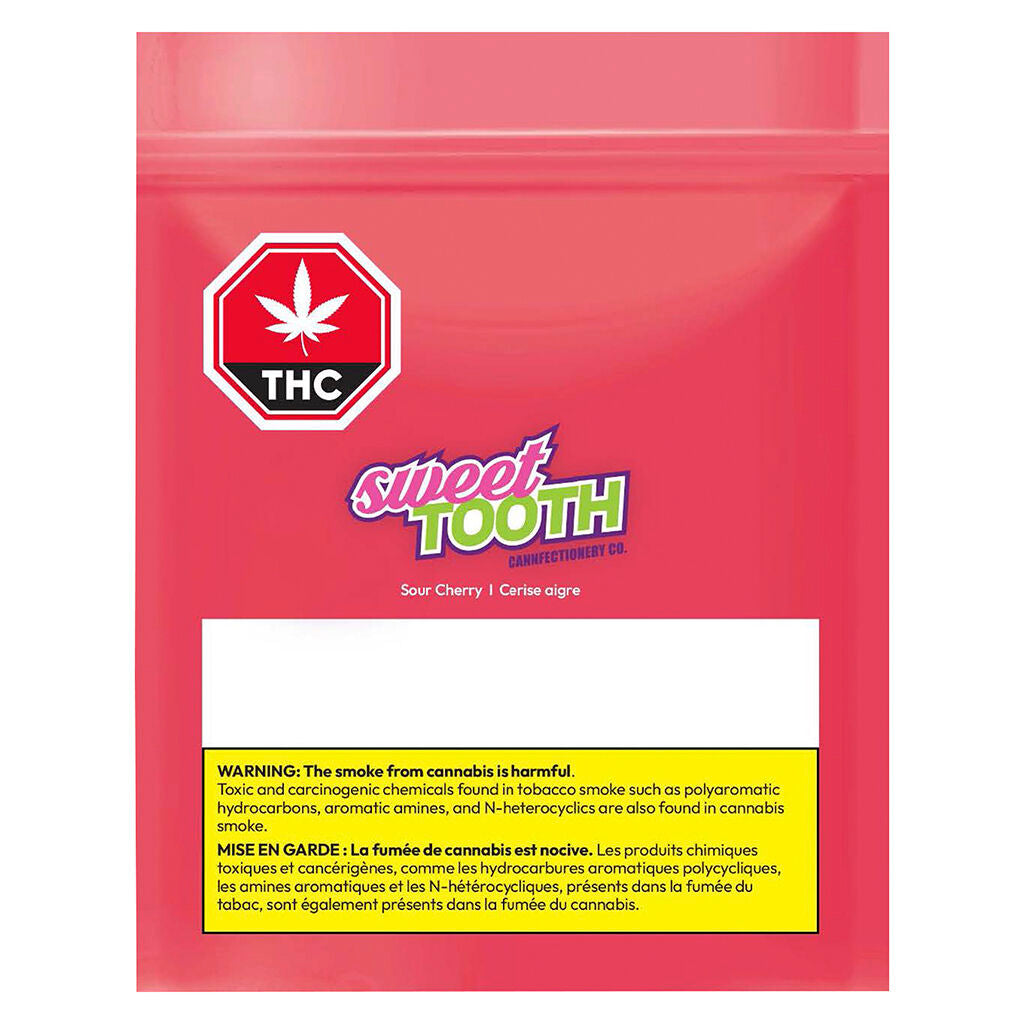 SAN RAFAEL 71 SOUR CHERRY (IND) CHEW - 2.5MG THC X 4
