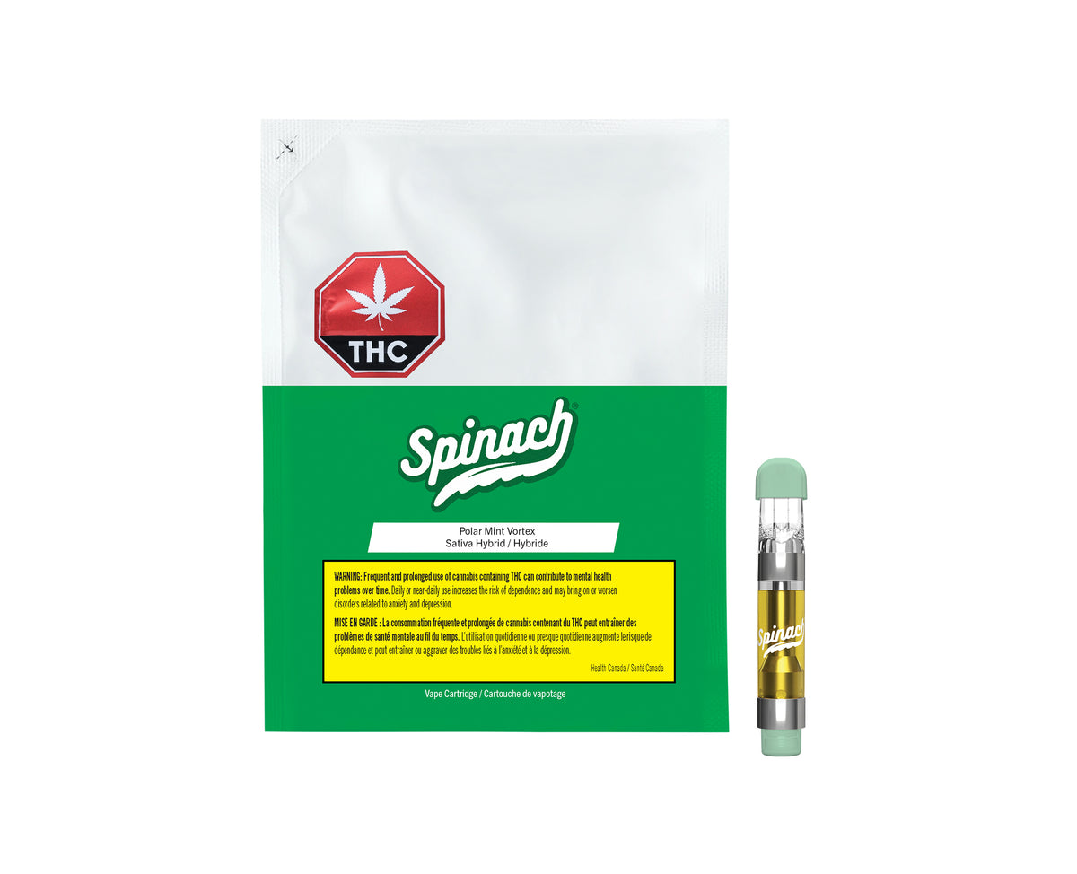 SPINACH POLAR MINT VORTEX (S) 510 - 1G